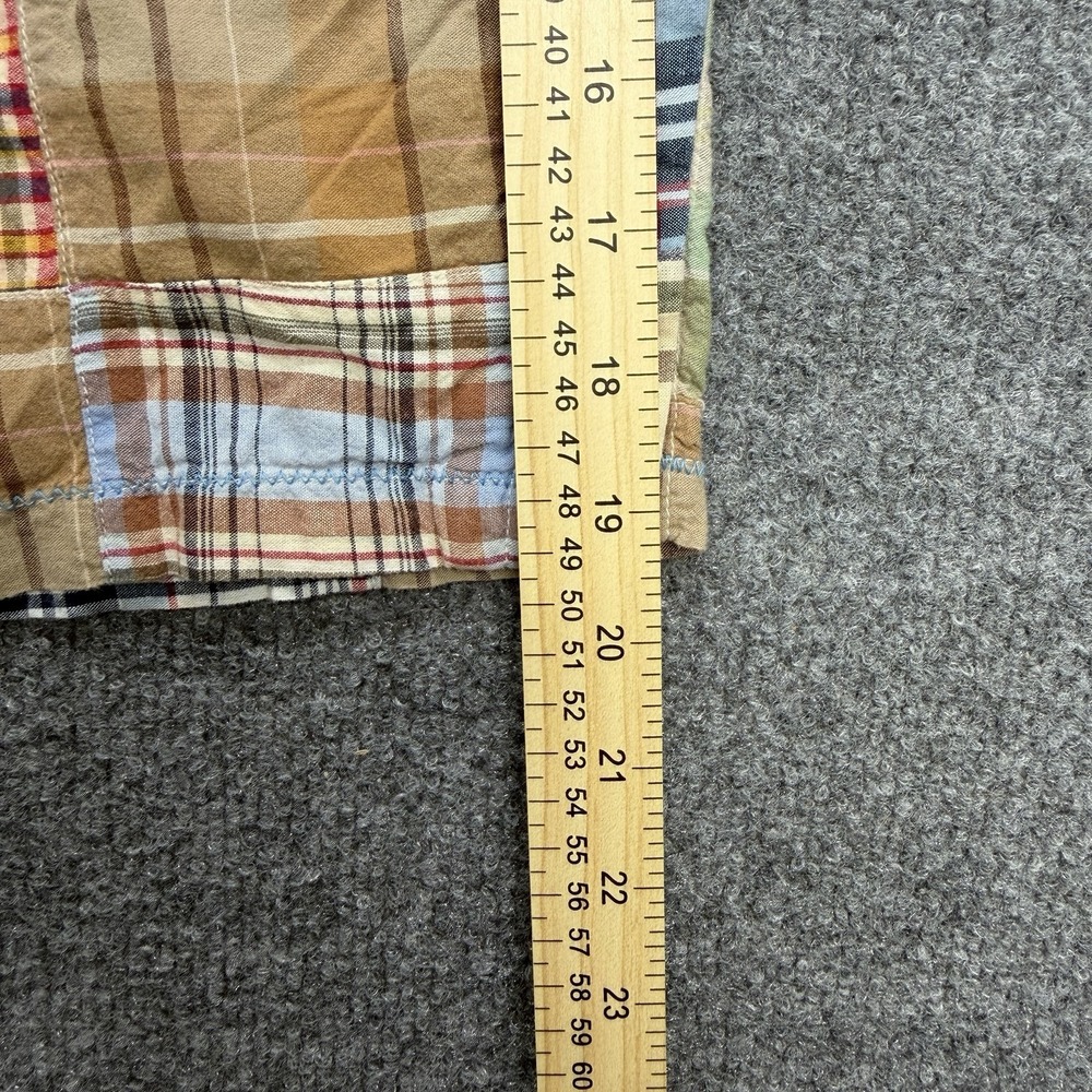 No Boundaries Women's Capri Shorts Plaid Y2K Vintage Size Juniors 7 - Picture 4 of 7